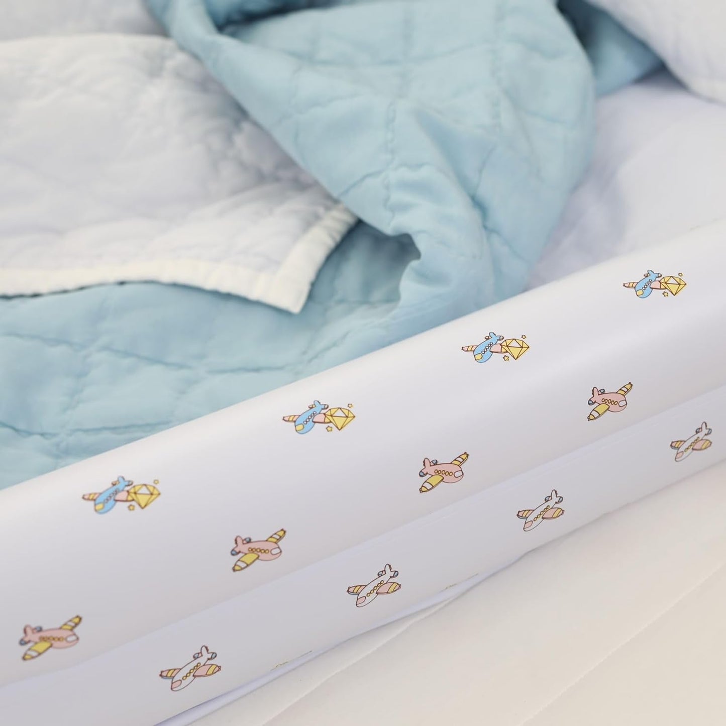 Gembebe Inflatable Bed Rail Guard for Toddlers