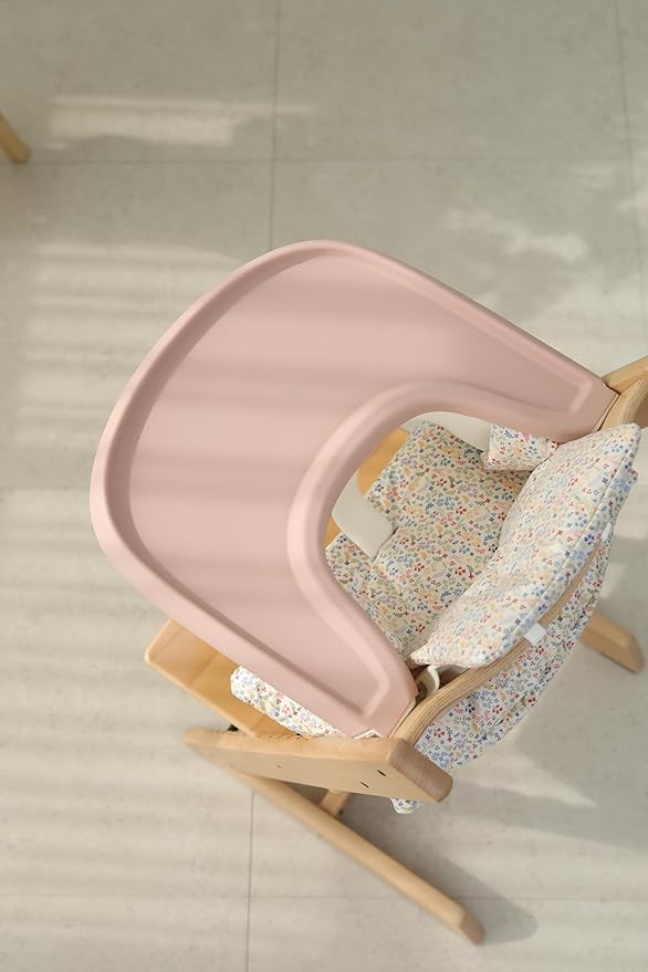 Gembebe Full Coverage Stokke Tripp Trapp High Chair Placemat | Silicone High Chair Placemat | Lightweight | Dishwasher Safe| Easy to Clean