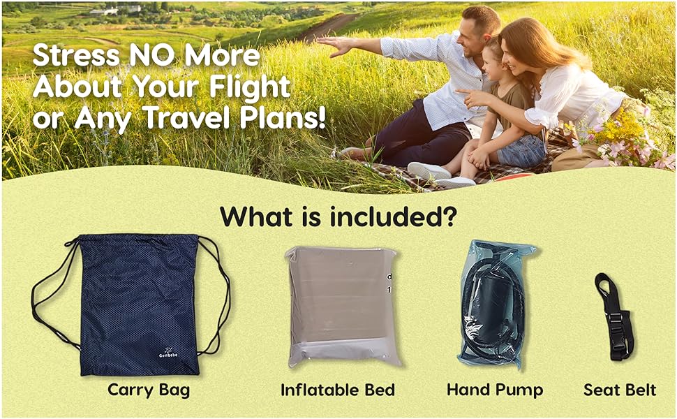 inflatable toddler bed with carry bag