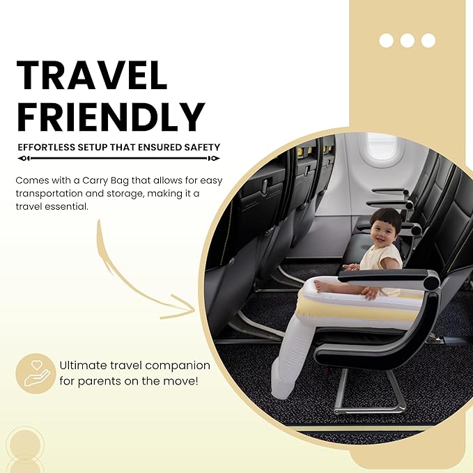 travel inflatable bed for toddlers