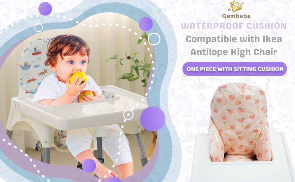 baby support cushion for IKEA Antilop