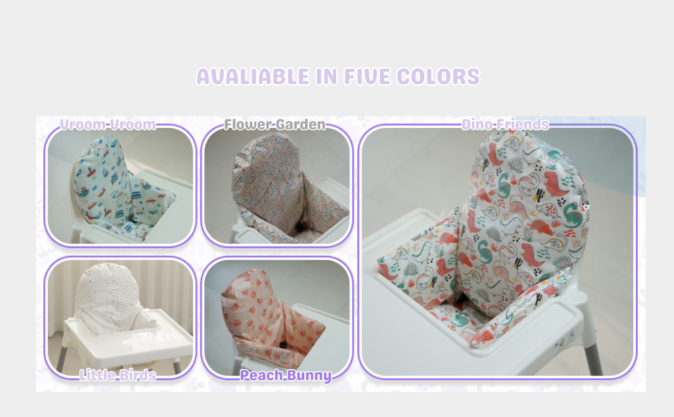 comfortable cushion for IKEA Antilop chair